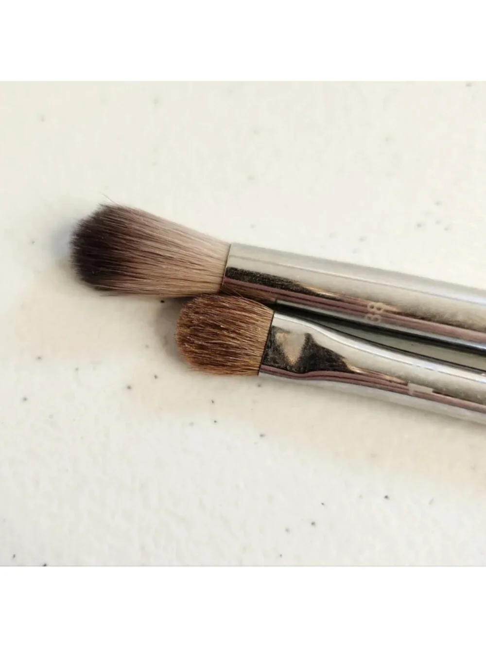 Sephora Pro Featherweight Makeup Brush Lot Of 2 Small Shadow 15 Crease 38 Makeup